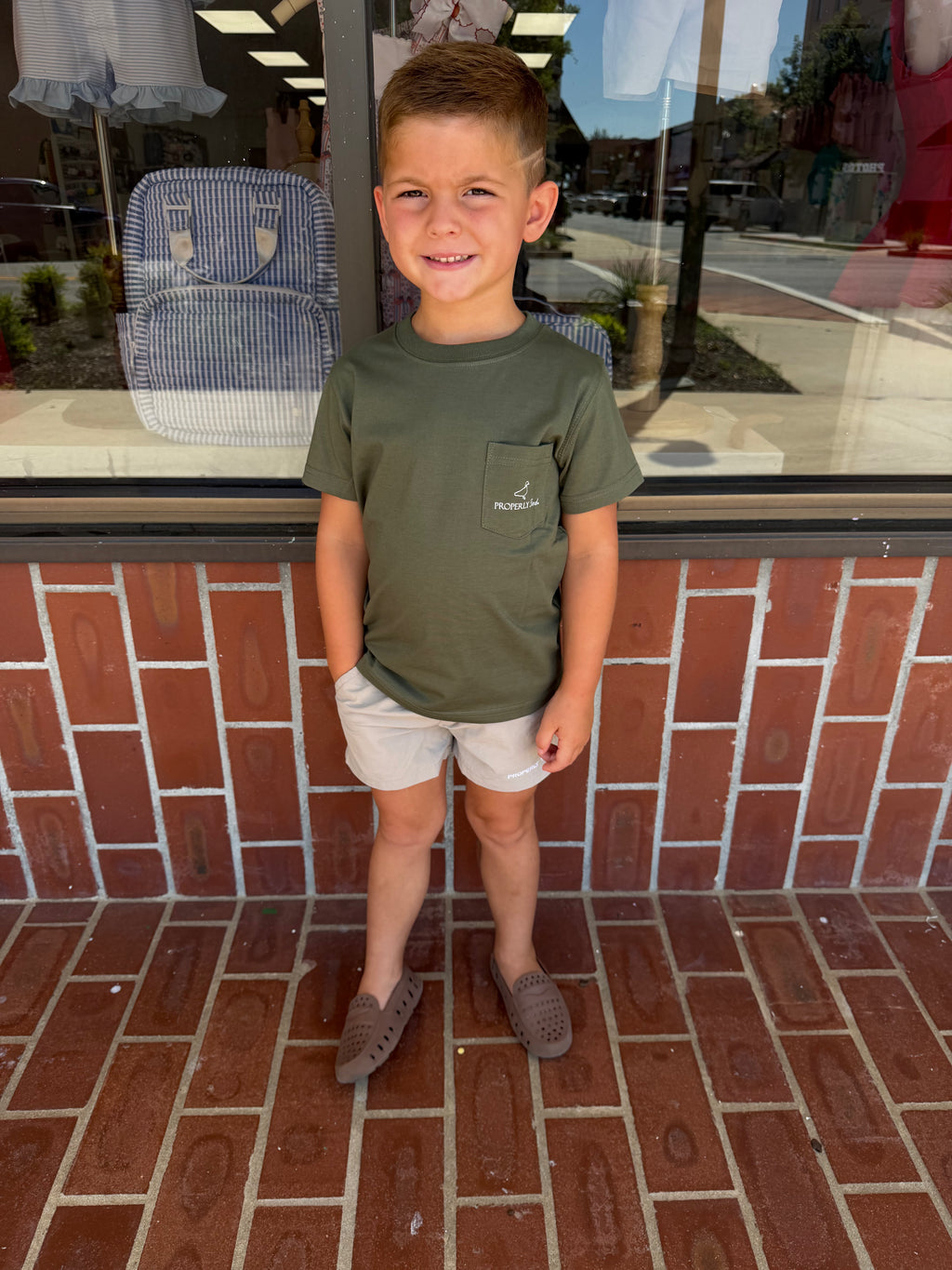 Olive Turkey Mount Shirt