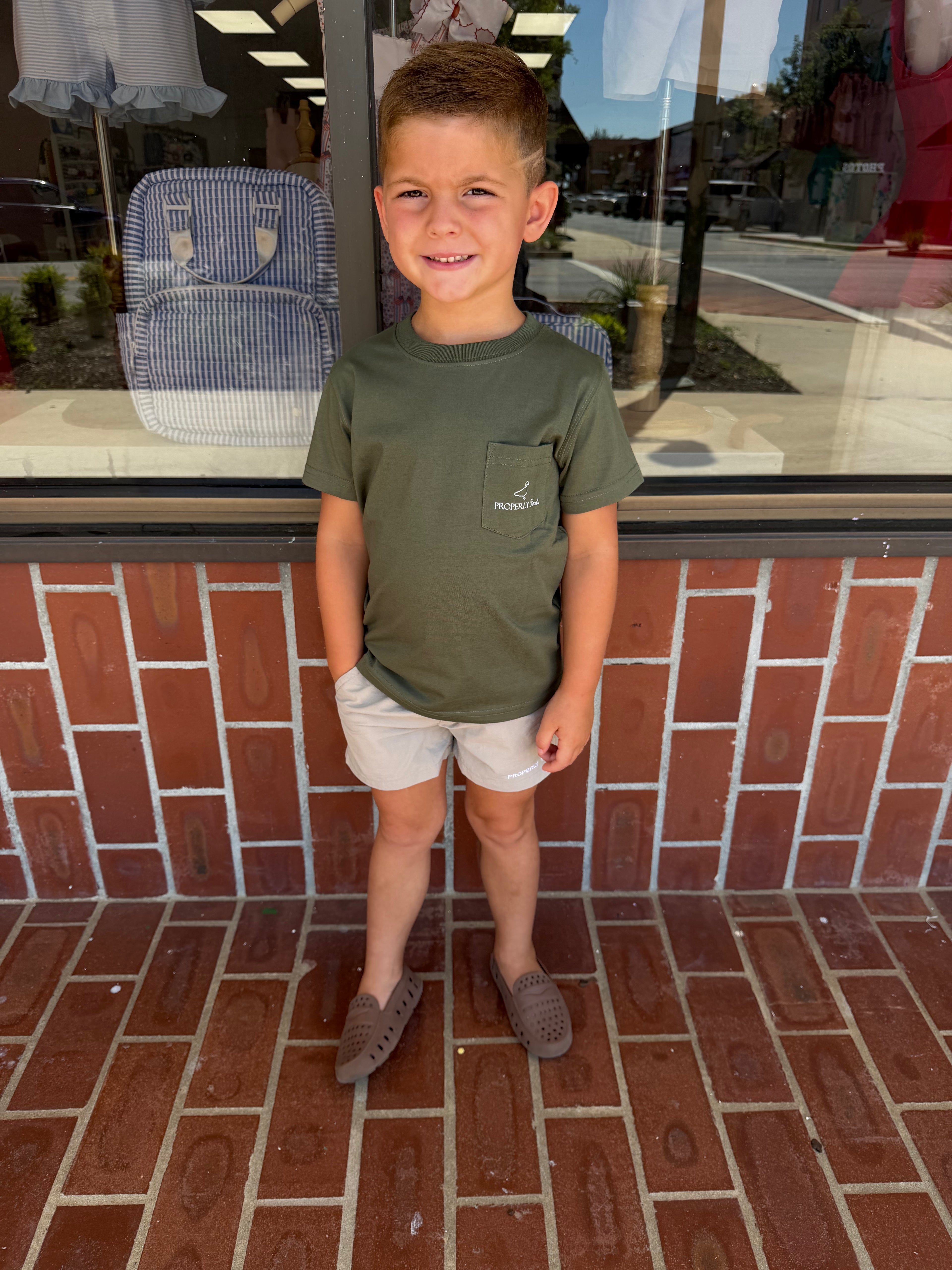 Olive Turkey Mount Shirt