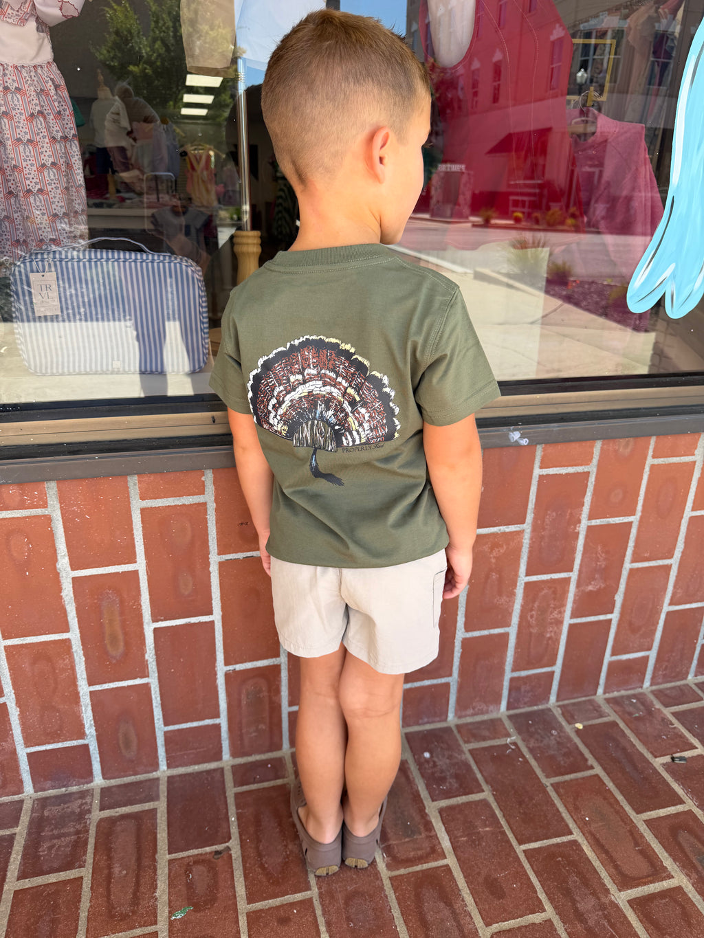 Olive Turkey Mount Shirt