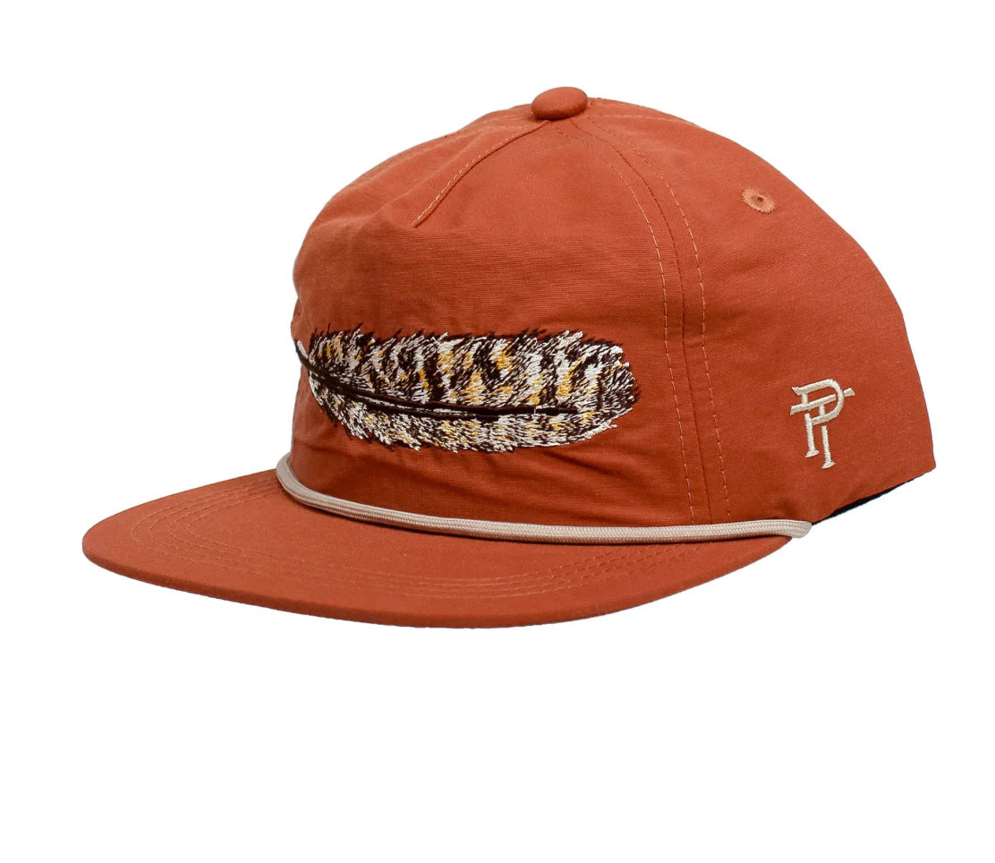 Boys Classic Rope Hat- Turkey Feather