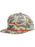 Boys Sportsman Rope Hat- Field Camo