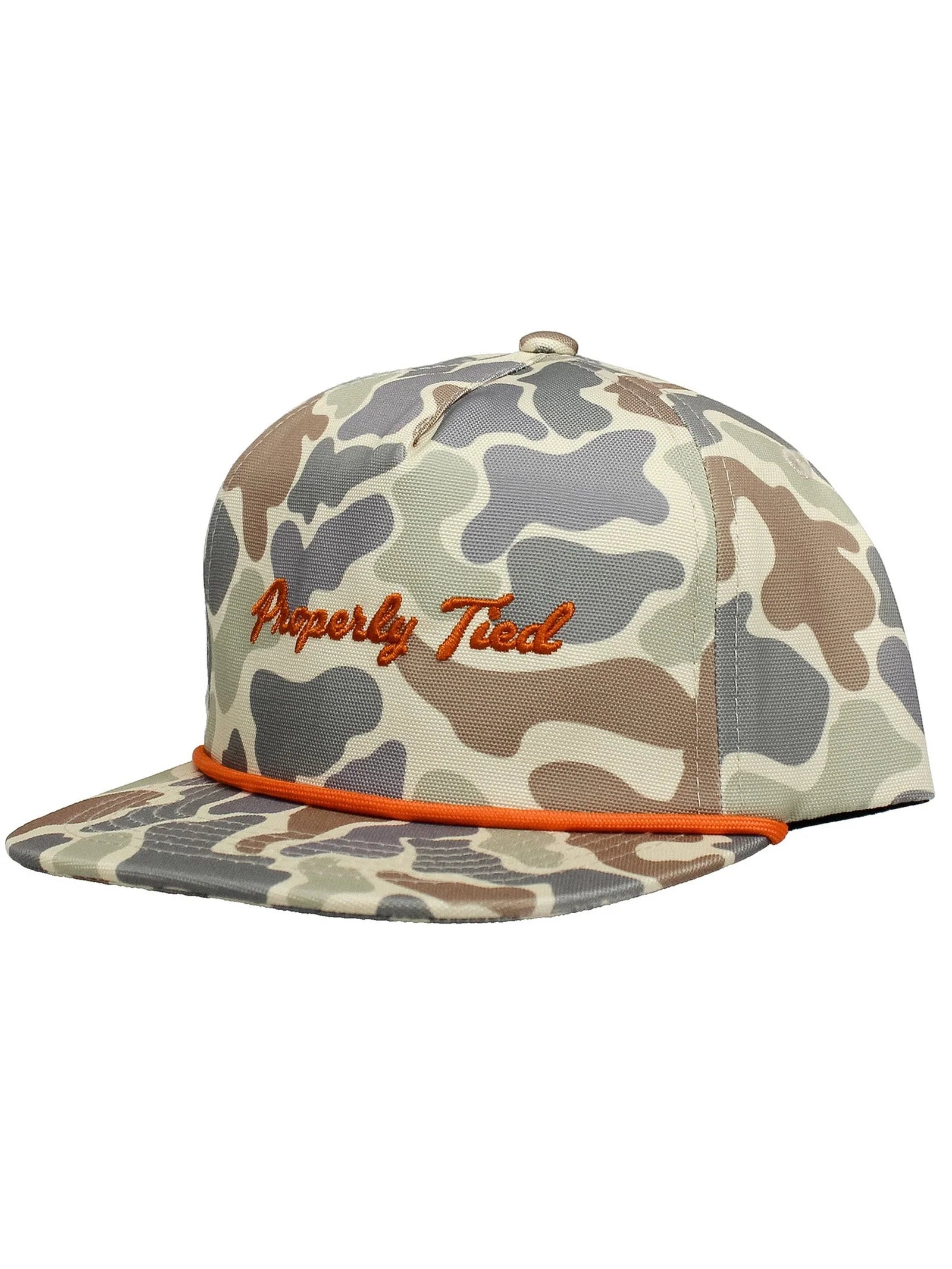 Boys Sportsman Rope Hat- Field Camo
