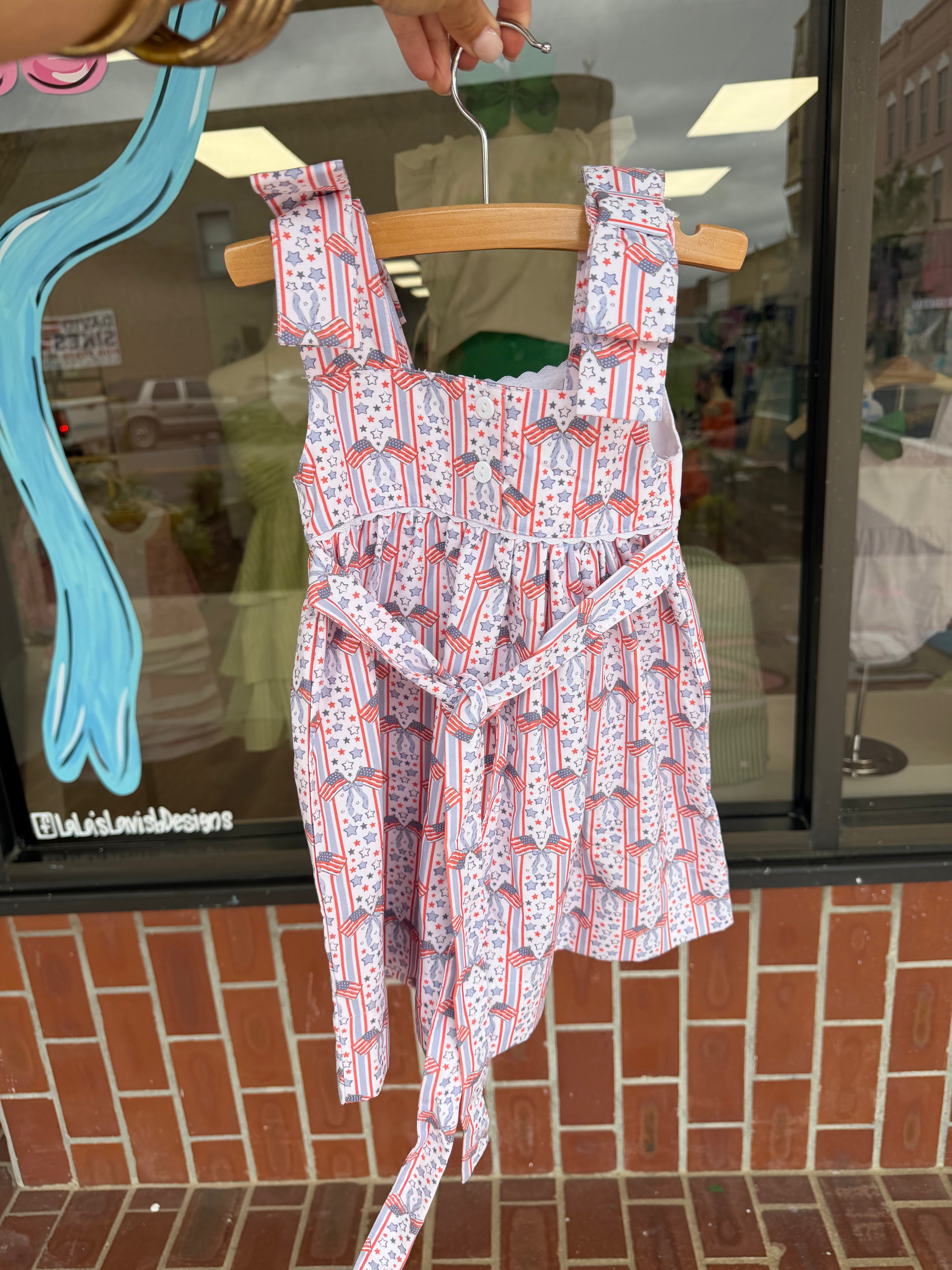 All American Girl Dress