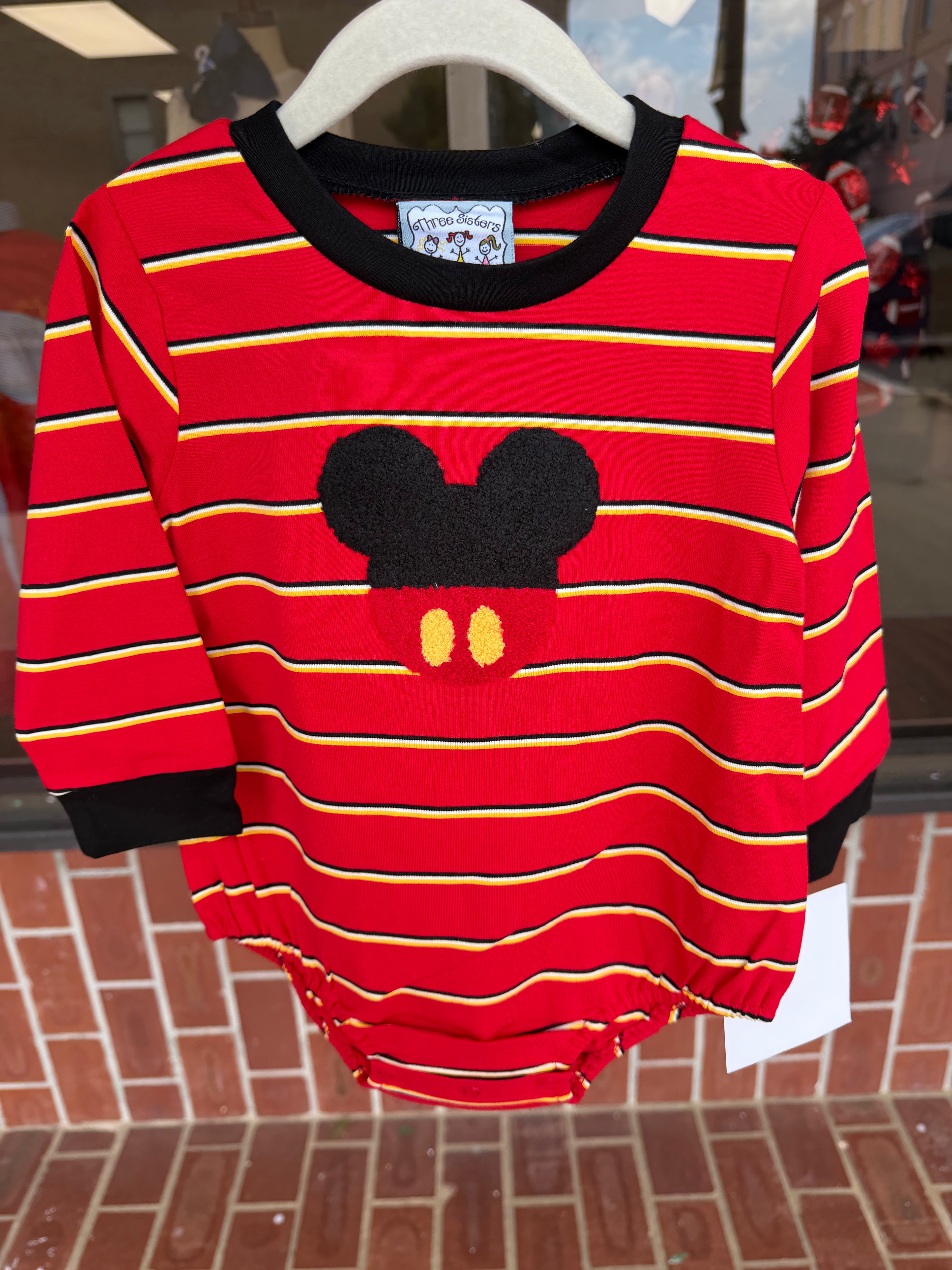 Magic Mouse Striped Bubble