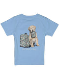 Study Buddy Light Blue Tee