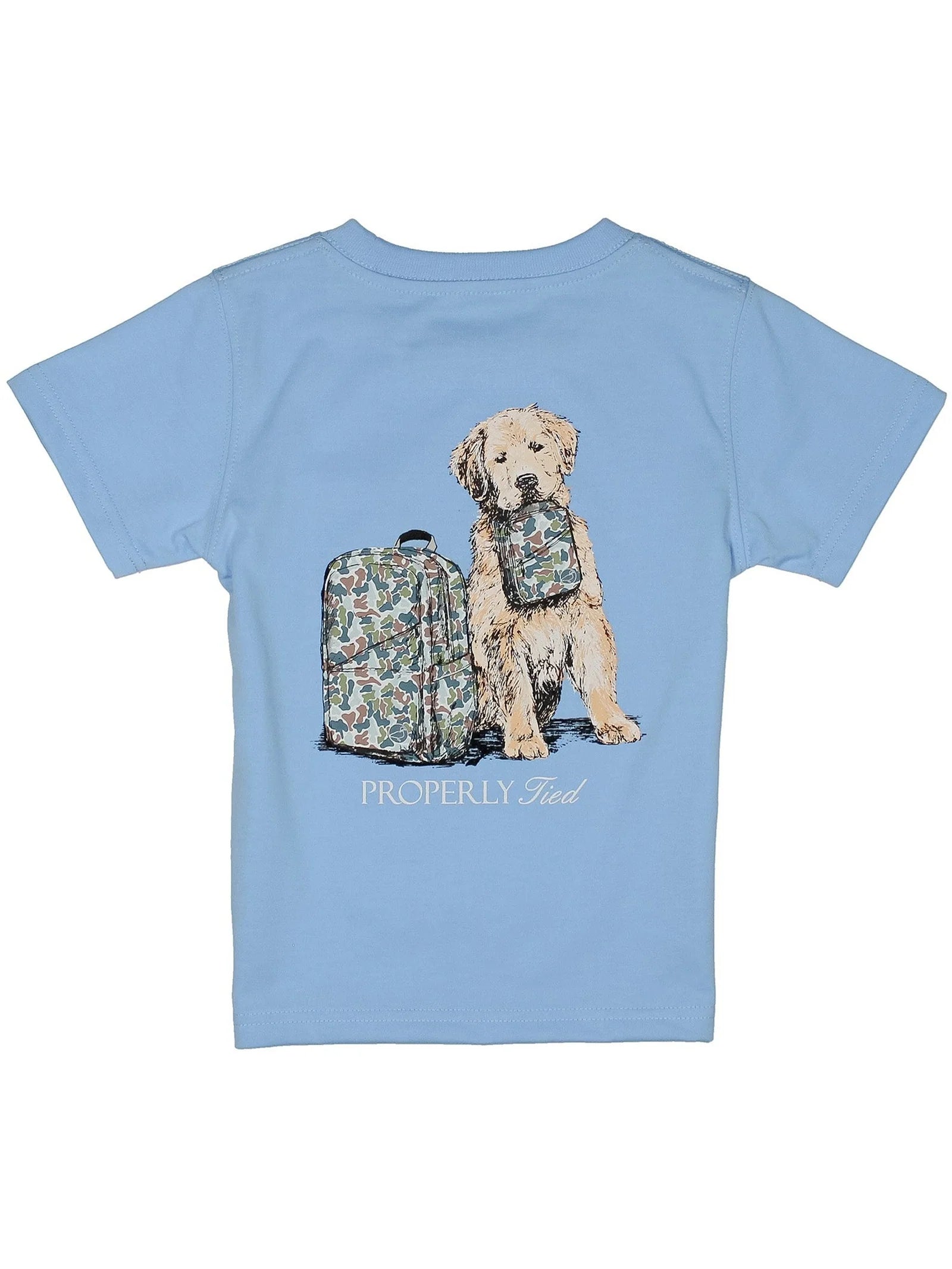 Study Buddy Light Blue Tee