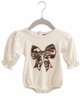 Camo Bow L/S Bubble