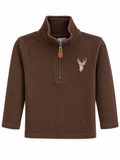 Deer Boys 1/4 Zip Pullover