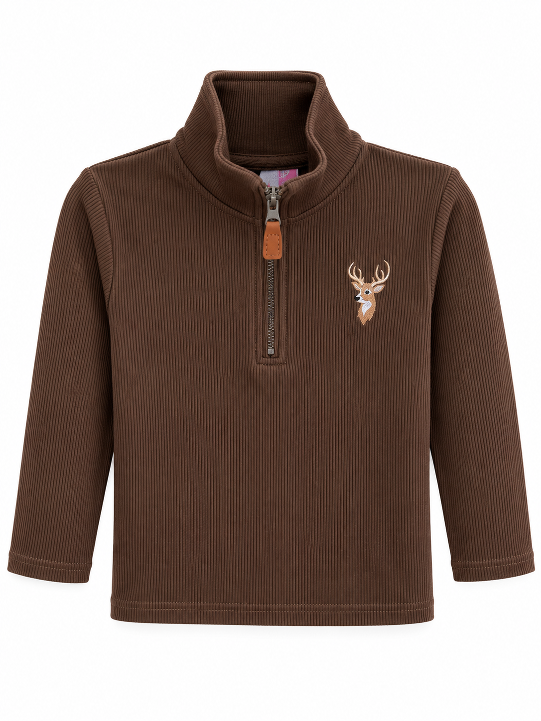 Deer Boys 1/4 Zip Pullover