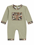 Buck Wild Boys Romper