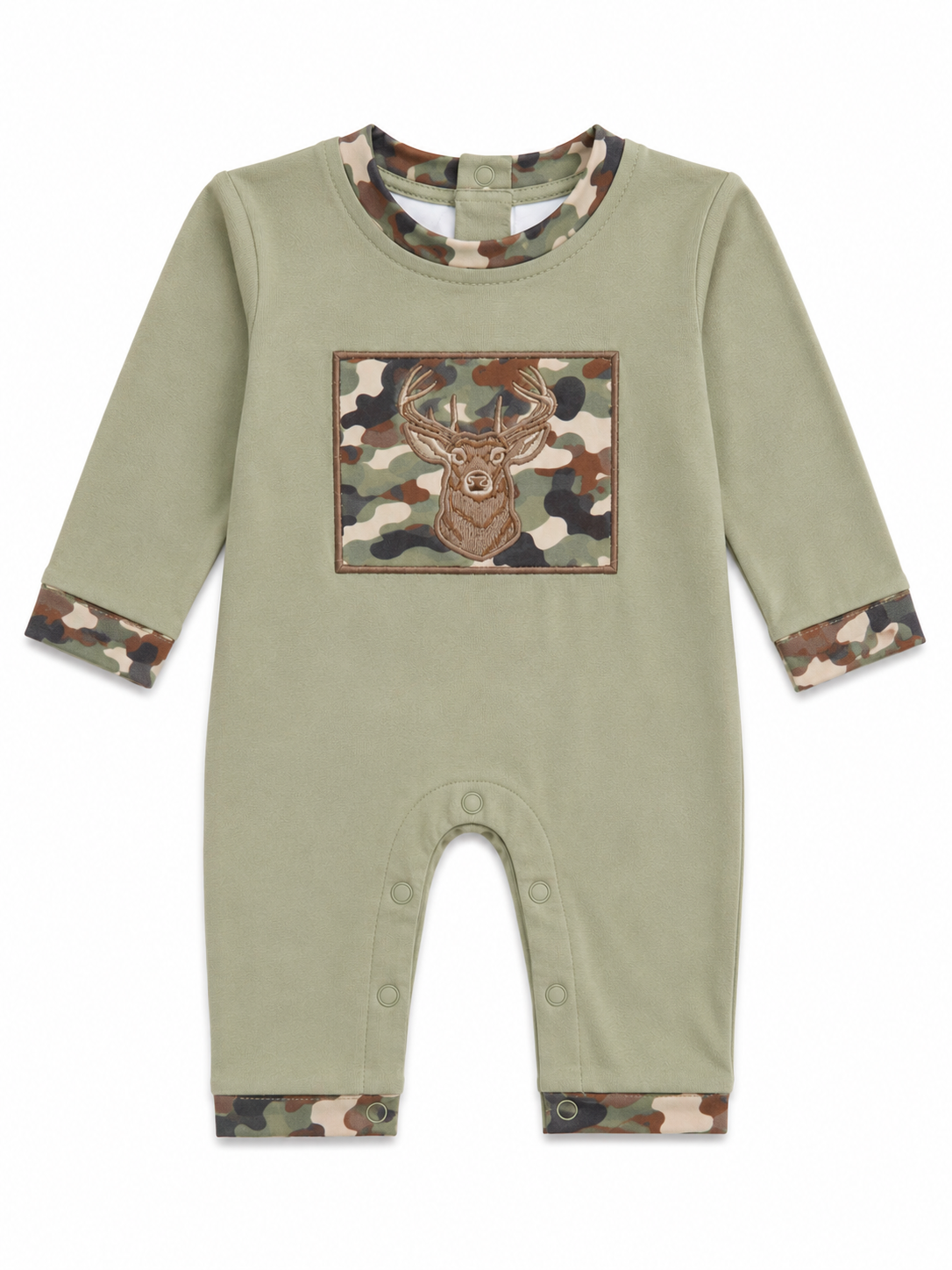 Buck Wild Boys Romper