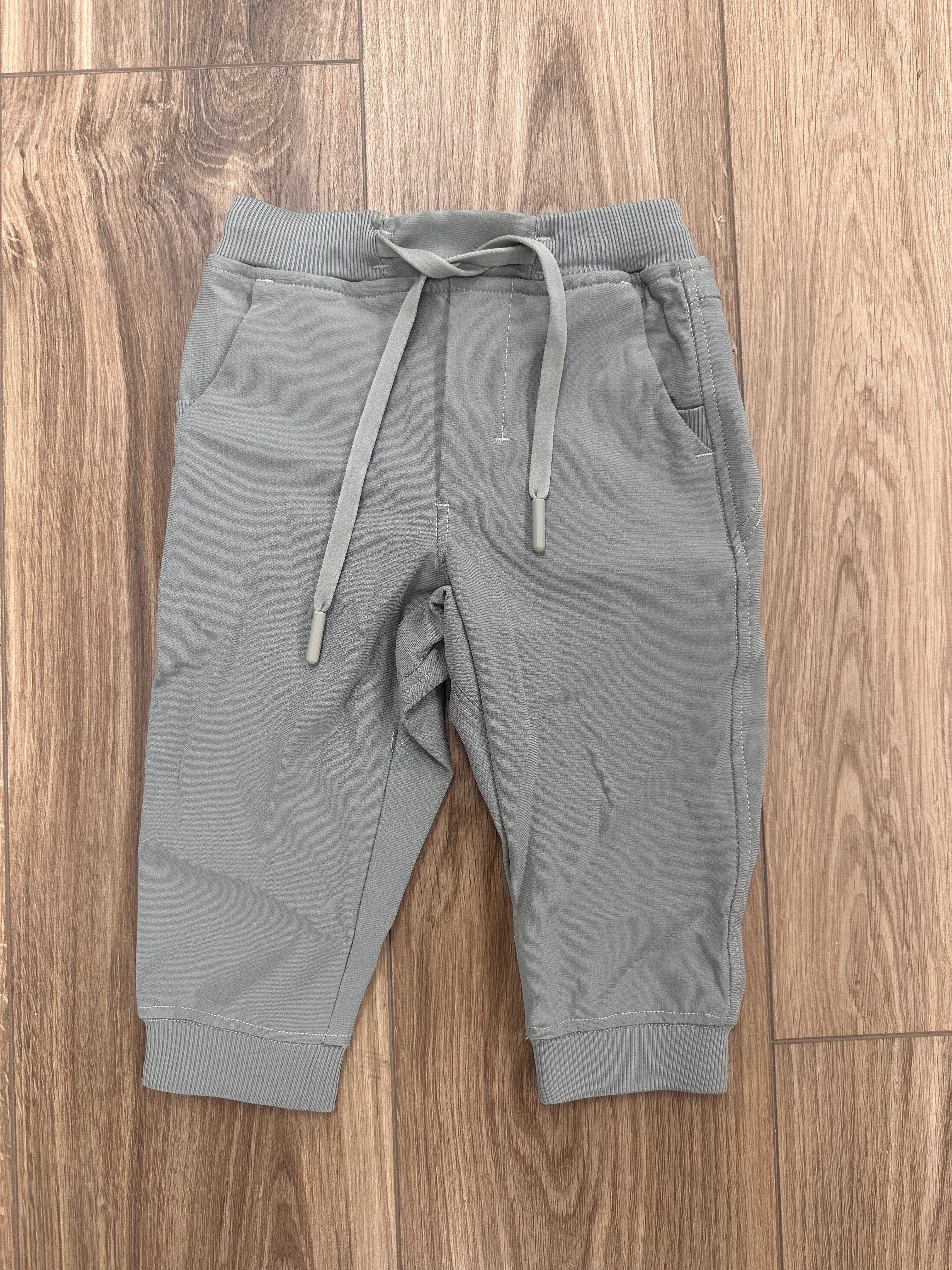 Khaki Joggers