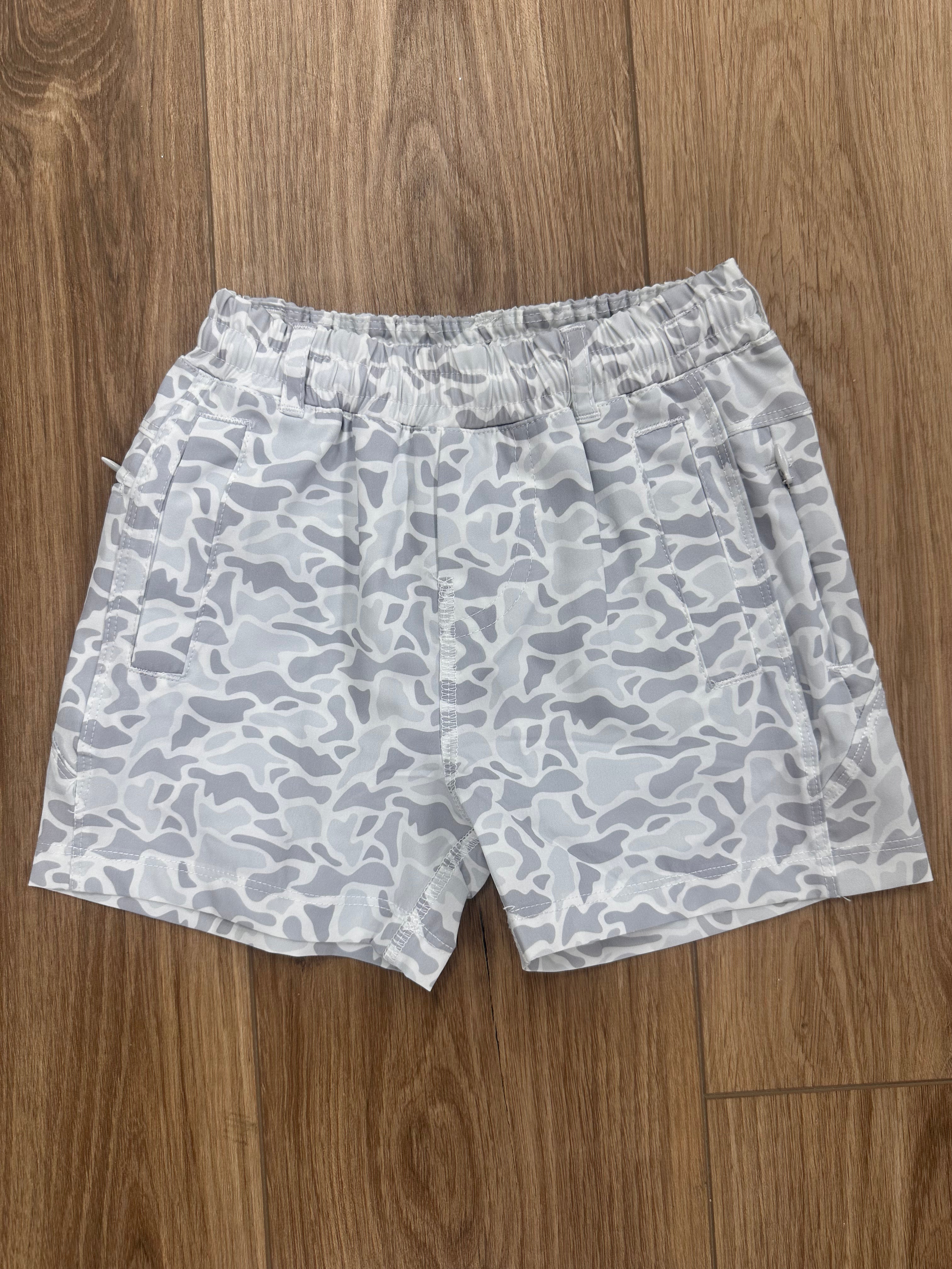 Camo FB Shorts