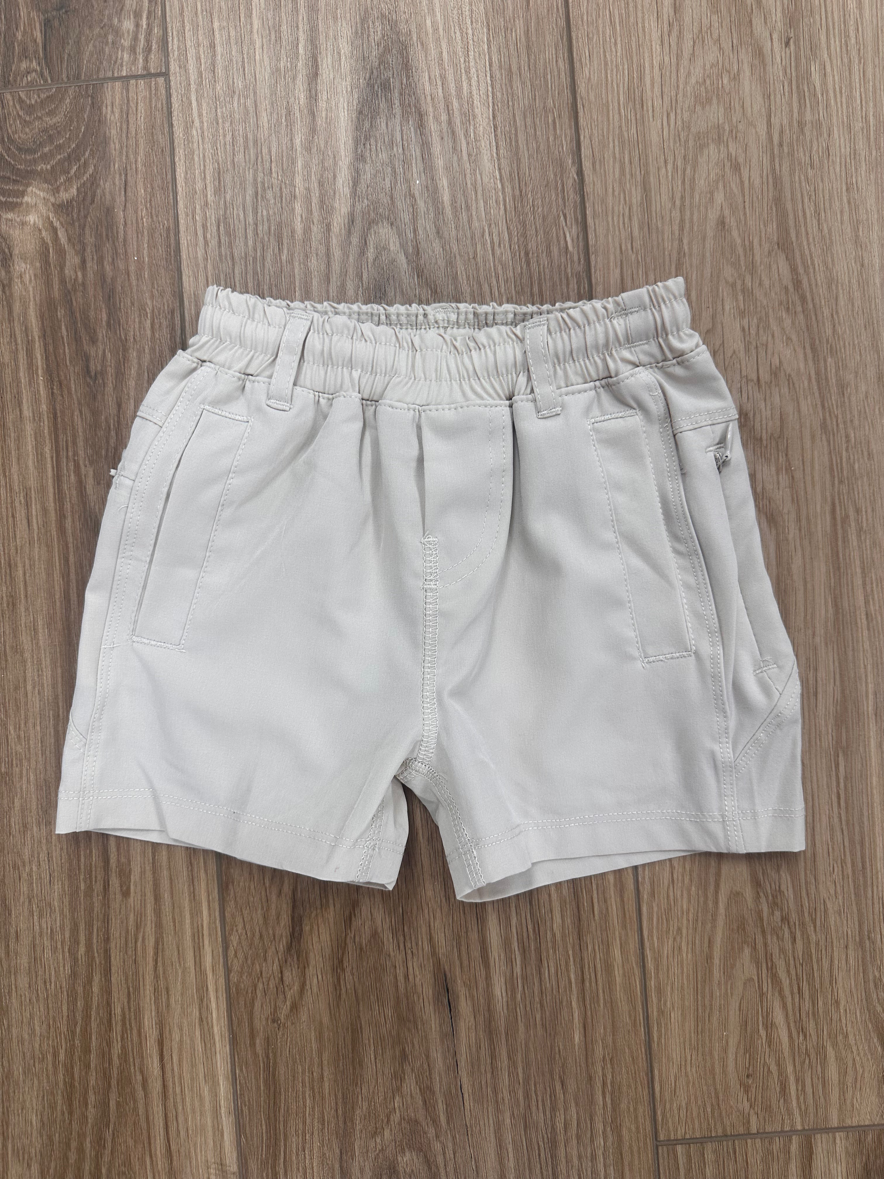 Stone Khaki FB Shorts