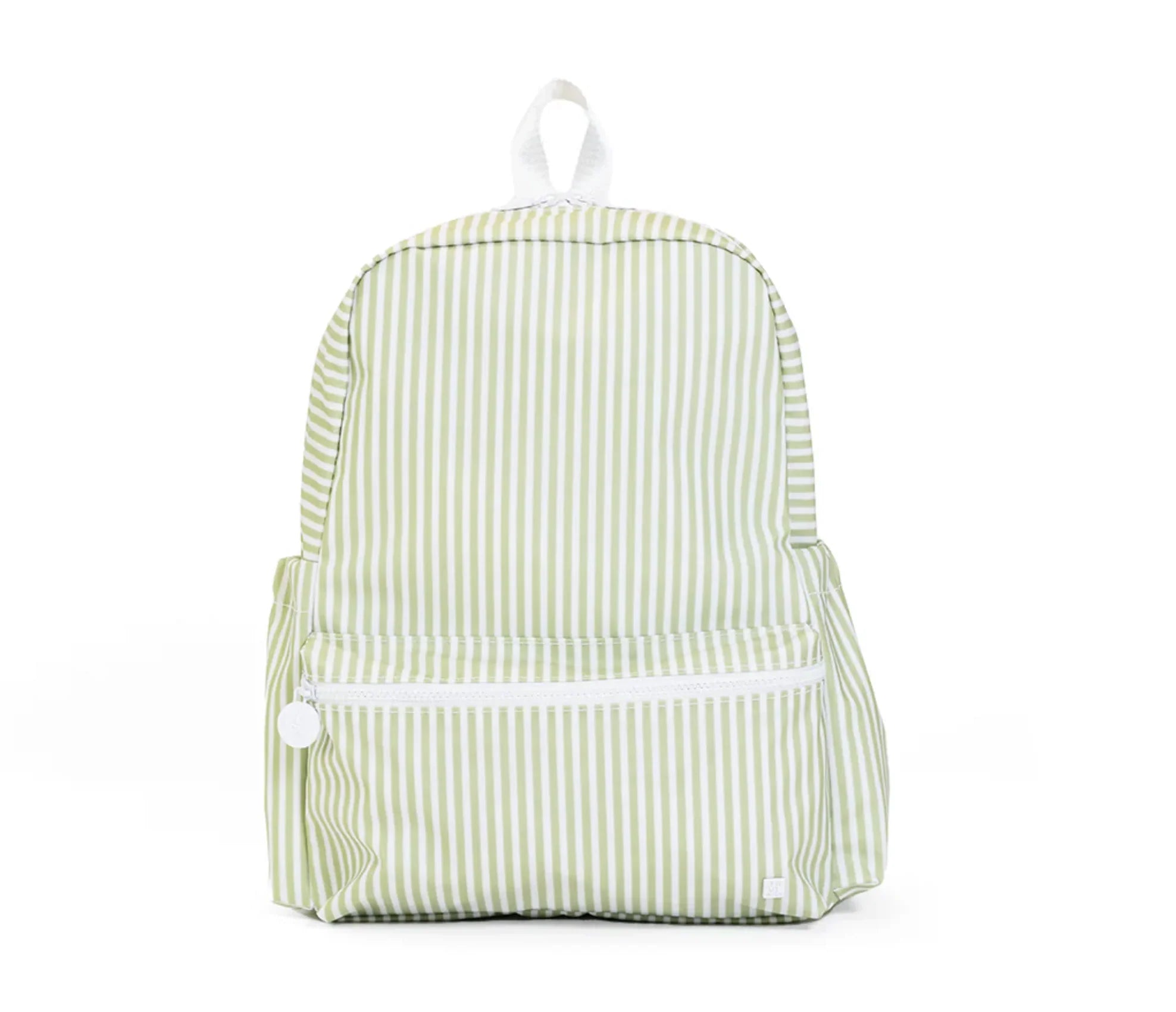 Backpacker- Sage Stripes