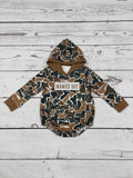 Mama’s Boy Camo Hooded Bubble