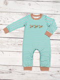 Lucky Little Ducks Romper