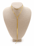 Long Snake Chain Necklace