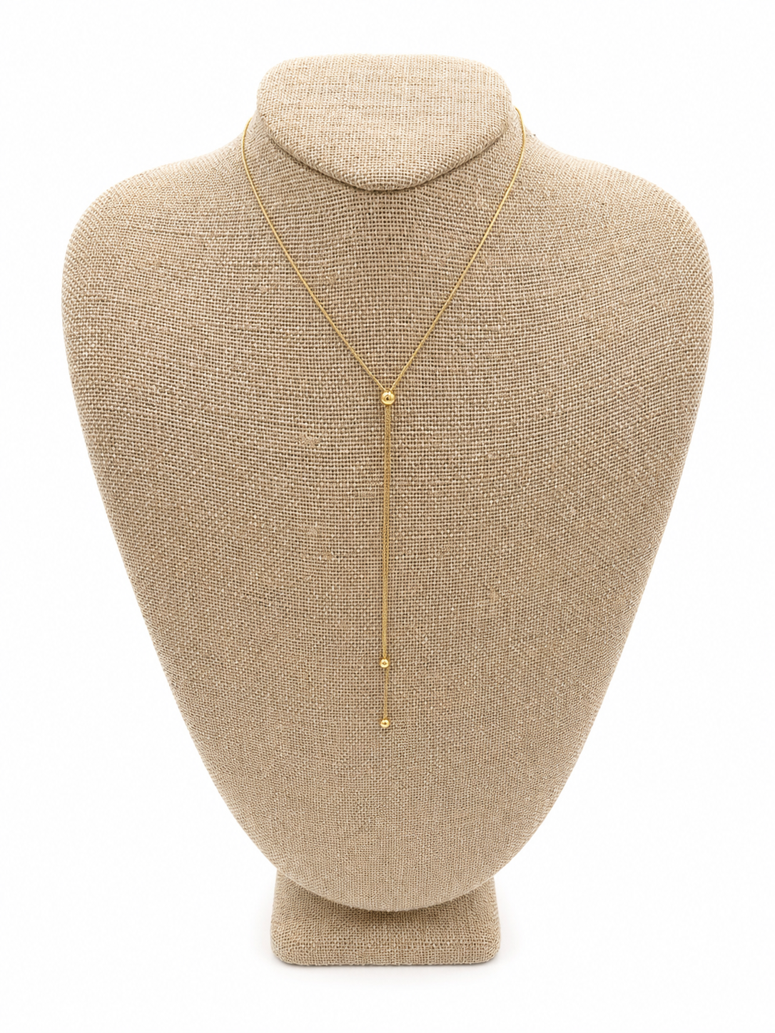 Y Link Chain Necklace