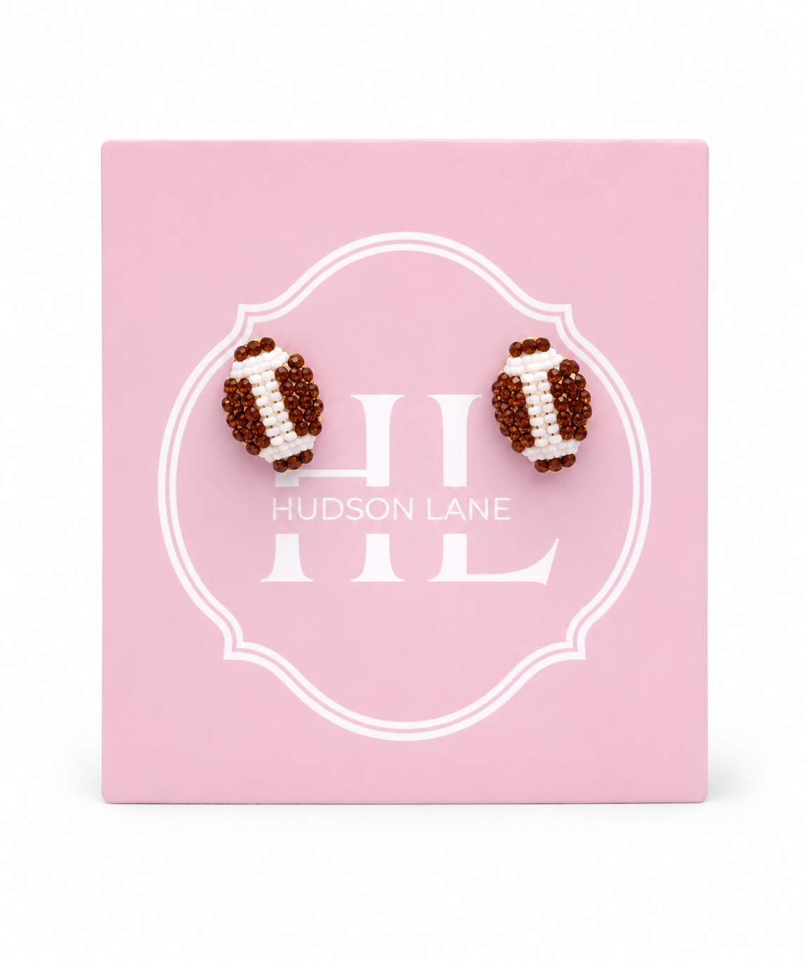 Football Stud Earrings