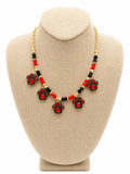 Game-day Paw Necklace
