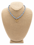 Star Ribbon Necklace