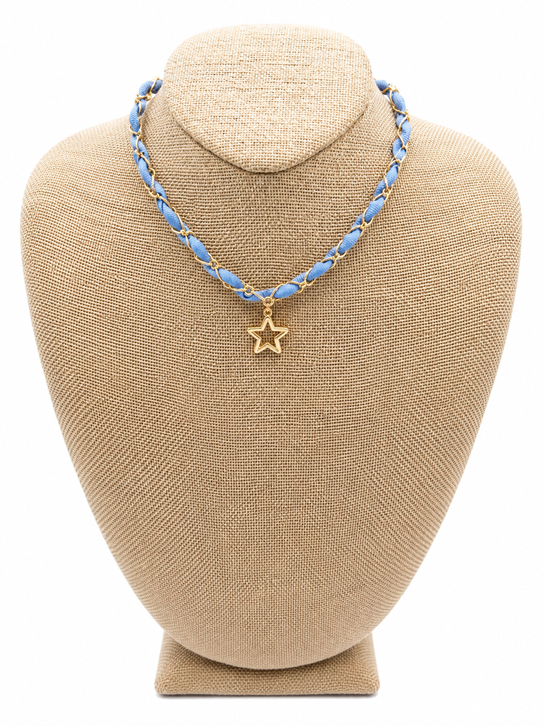 Star Ribbon Necklace