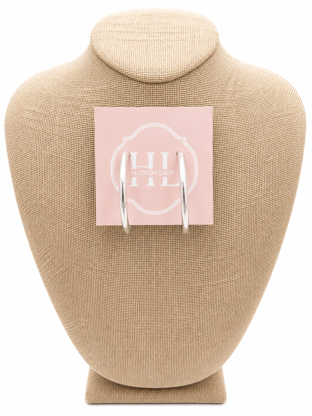 Big Silver Hoops