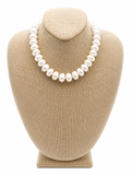 Pearl/Gold Bead Necklace