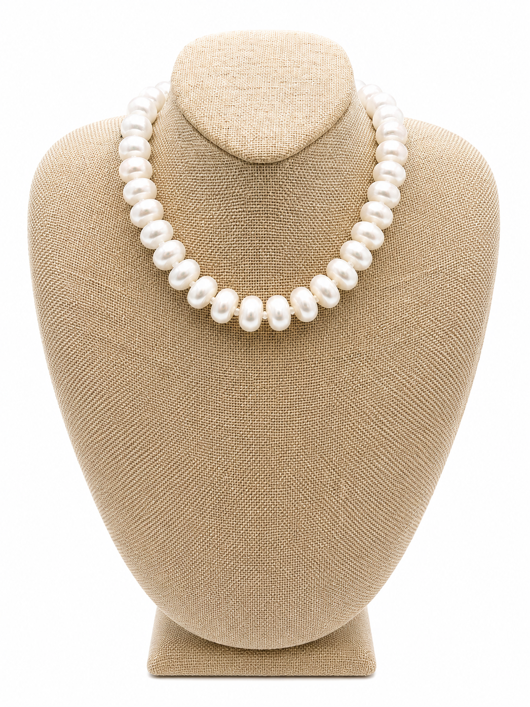 Pearl/Gold Bead Necklace
