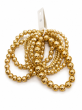 Gold Bracelet Set