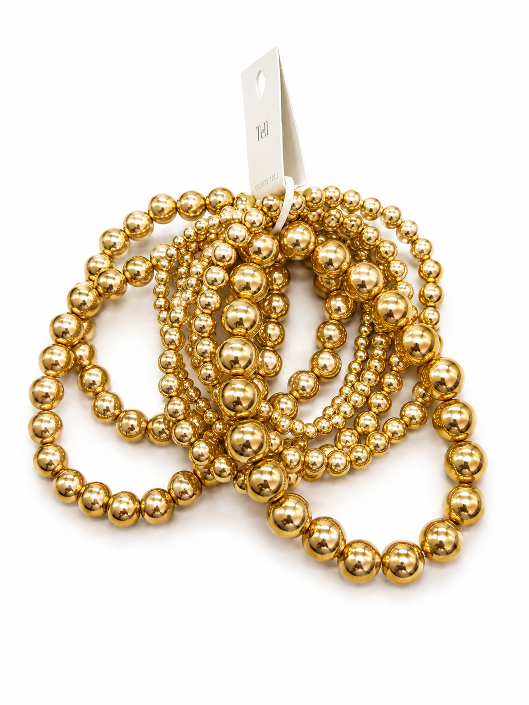Gold Bracelet Set