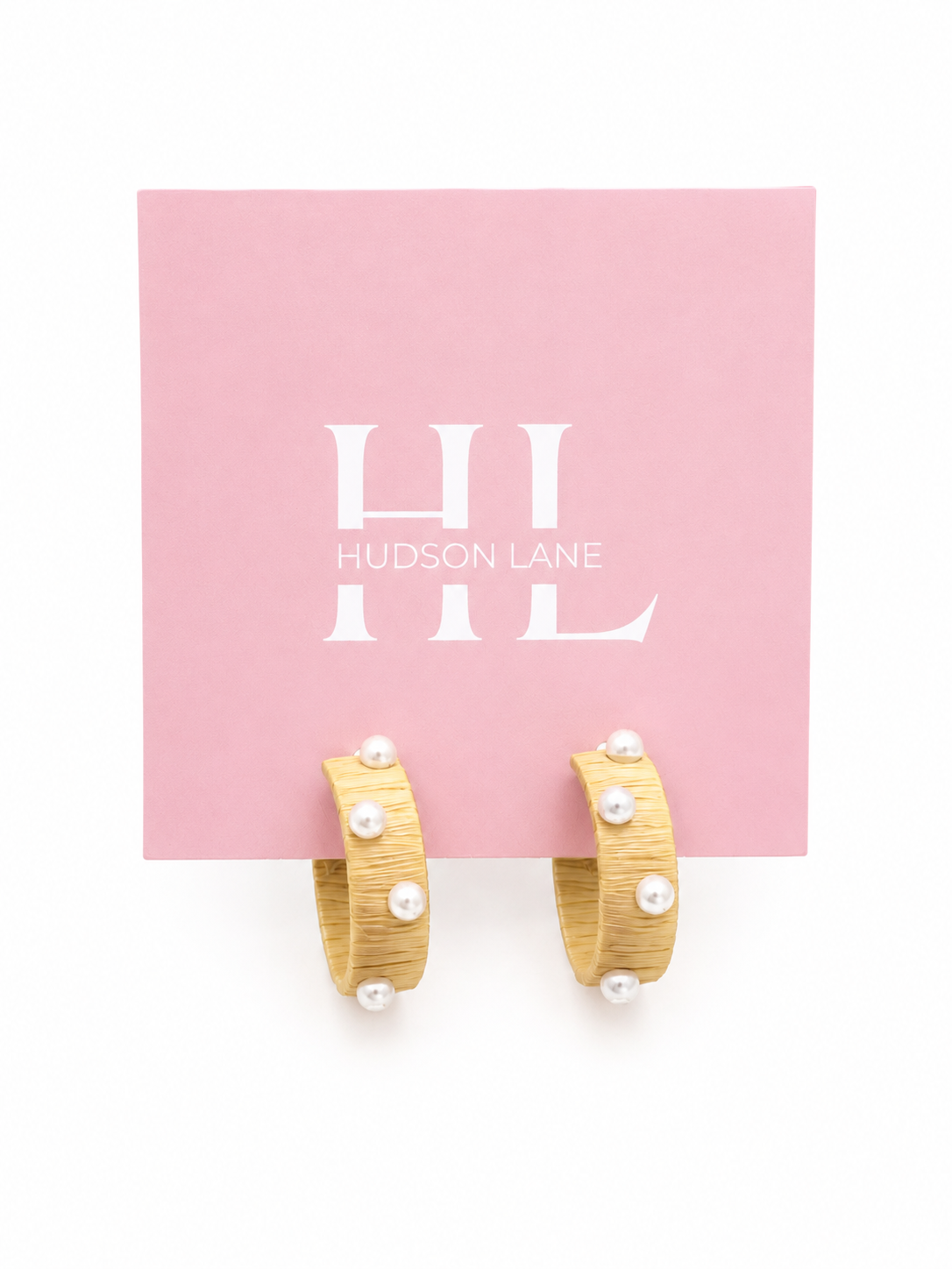 Lt. Brown/Cream Earrings