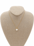 White Clover Necklace