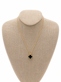 Black Clover Necklace