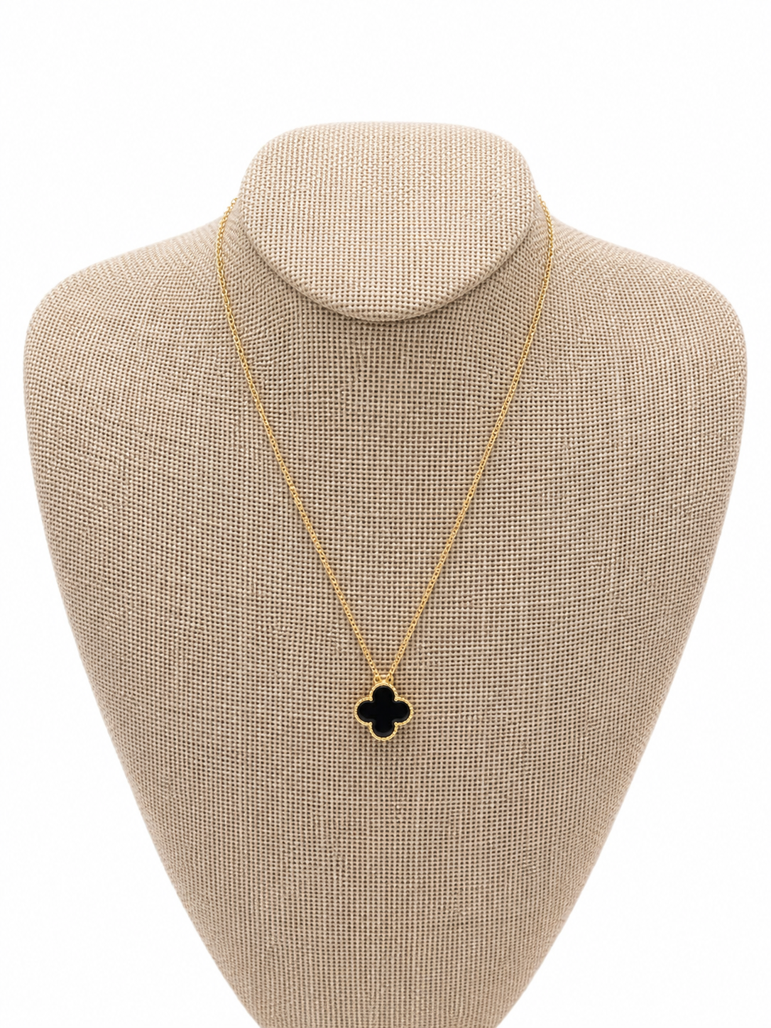 Black Clover Necklace