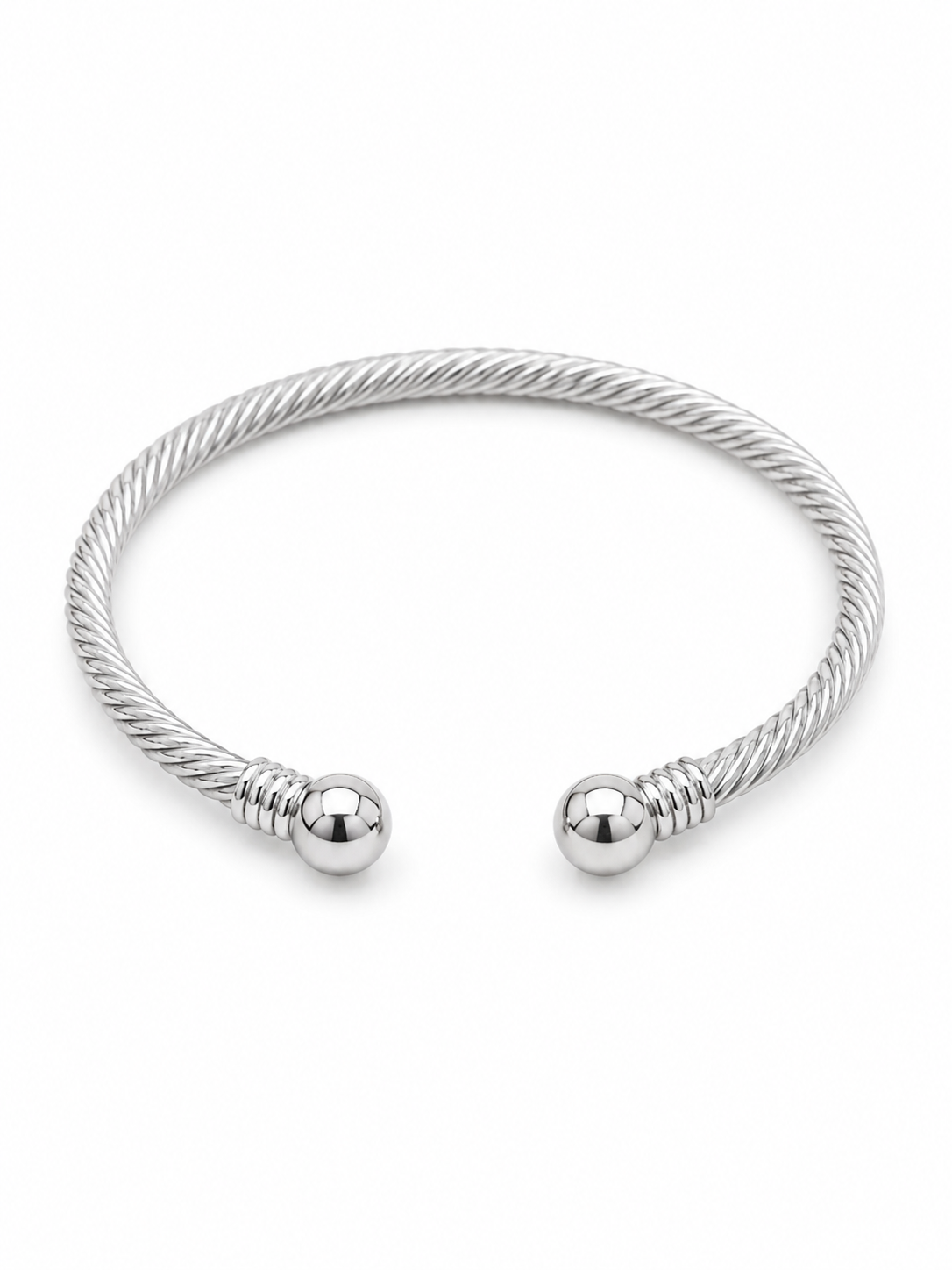 Metal Ball Edge Bracelet