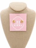 Love Knot Stud Earrings