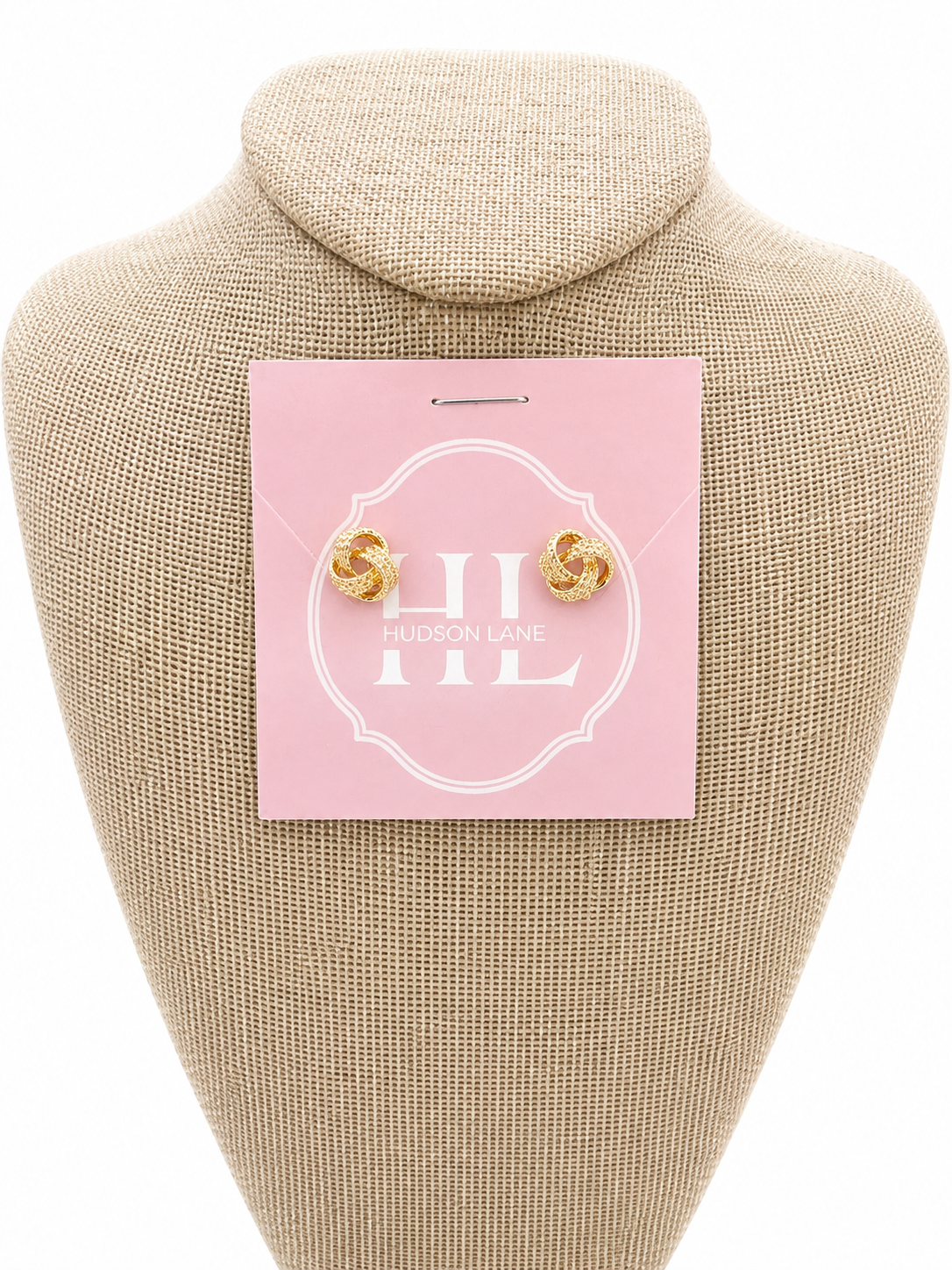 Love Knot Stud Earrings