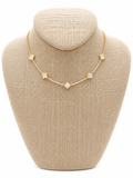 Clover Chain Necklace