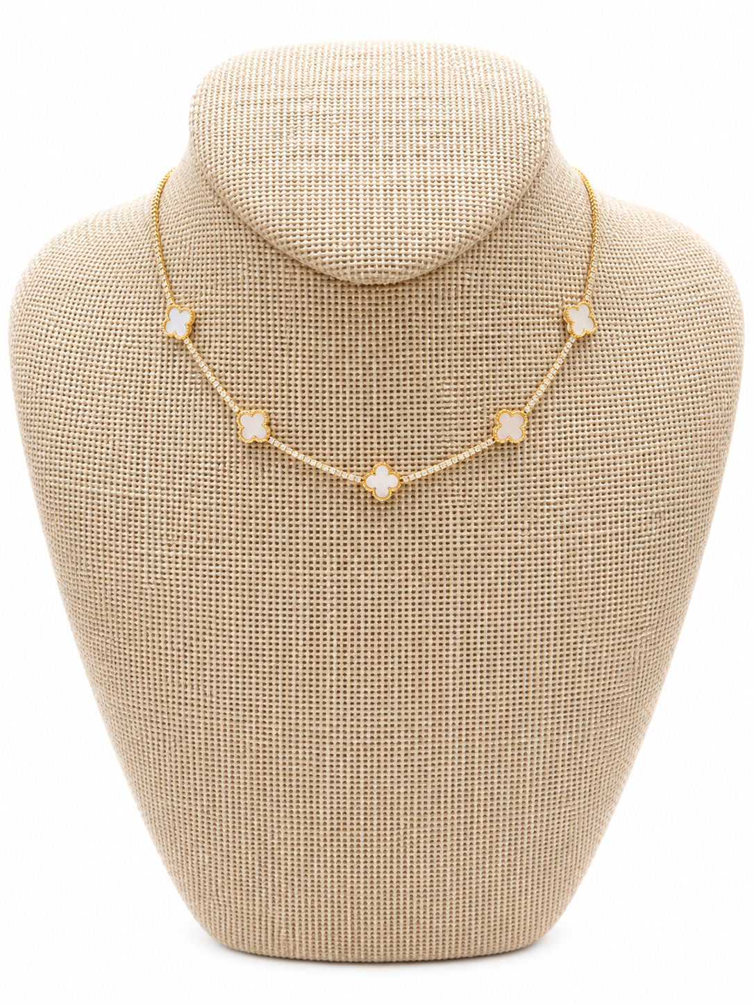 Clover Chain Necklace