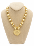 Golden Paws Necklace