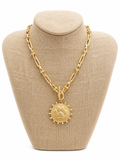 Golden Paws Link Necklace