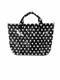 Black Polka Dot Bag