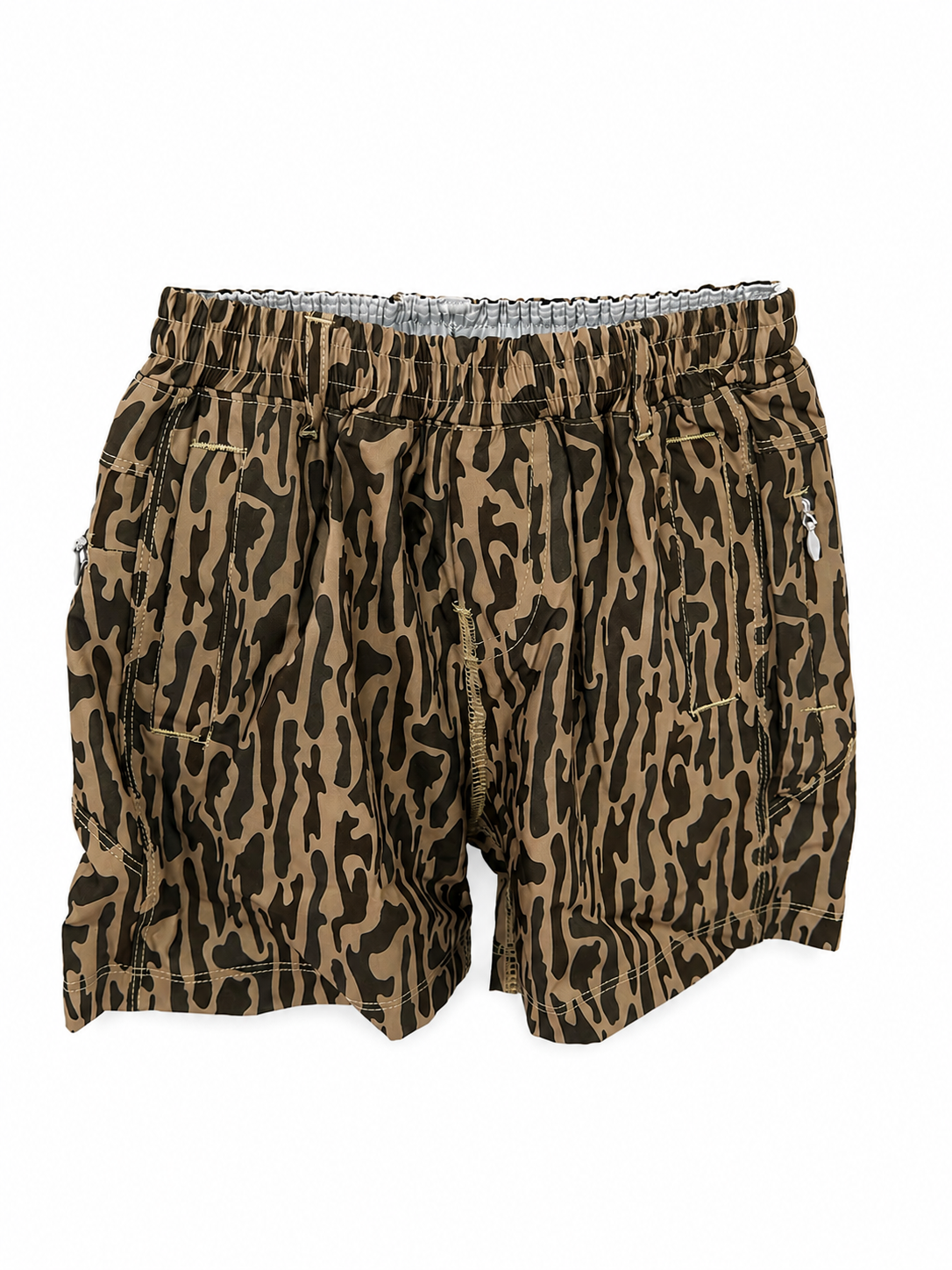 Retro Bayou Camo FB Shorts