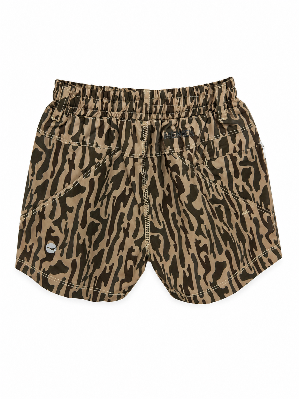 Retro Bayou Camo FB Shorts