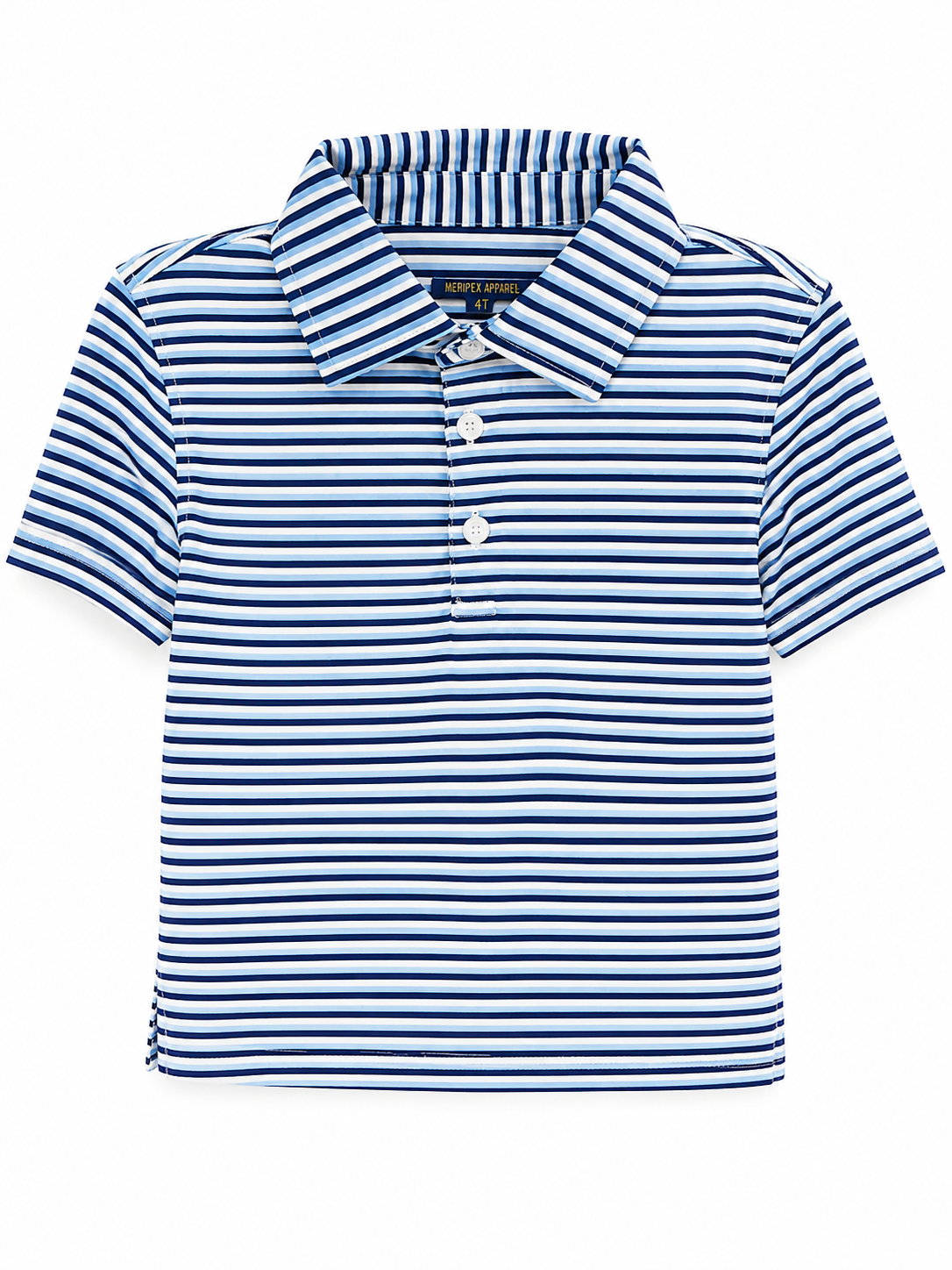Navy/Light Blue/White Polo