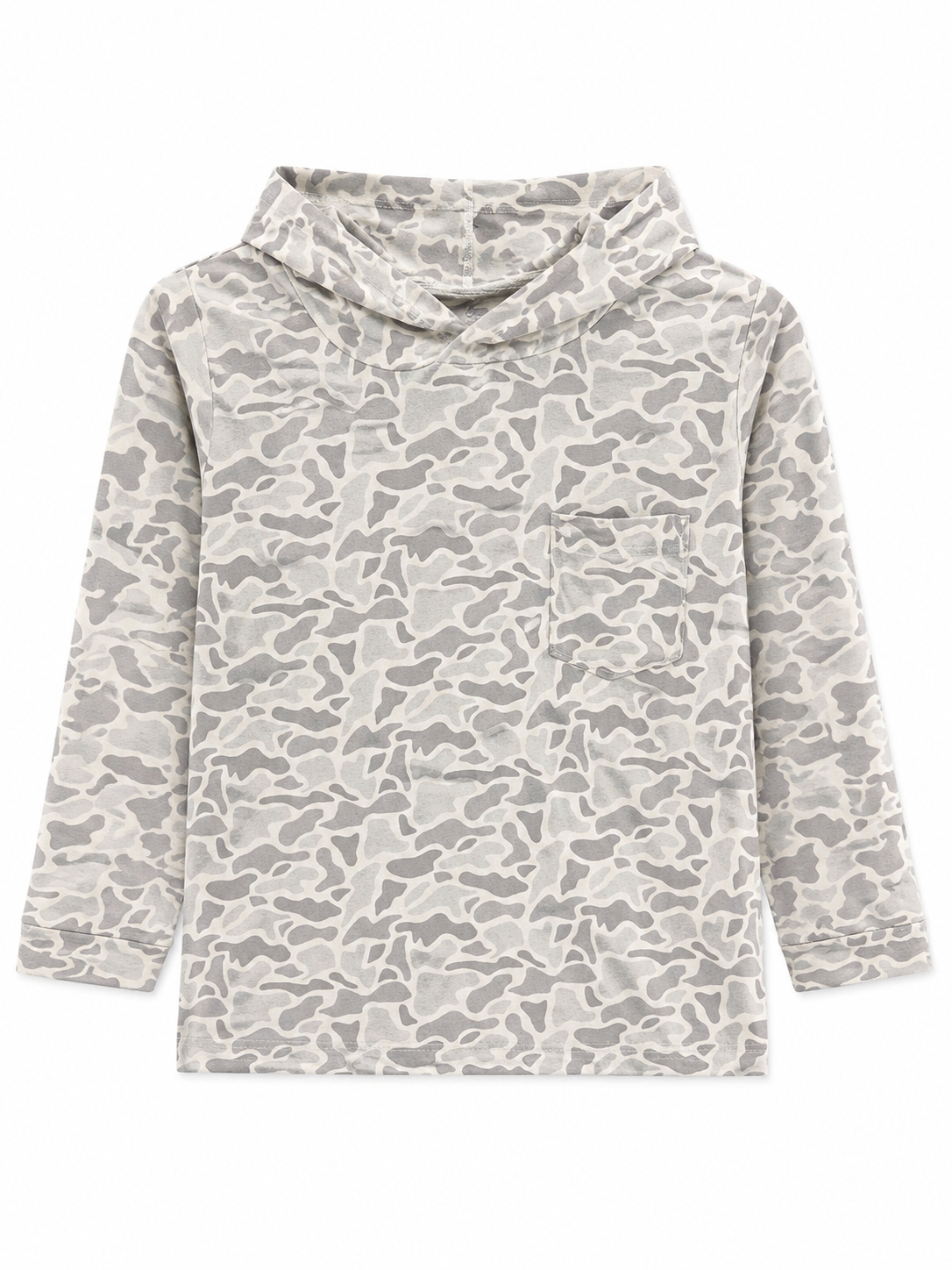 Polar Camo Lightweight Hoodie