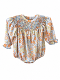 Autumn Breeze Smocked Geo Bubble