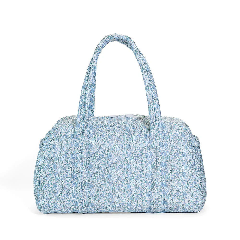 Quilted Grande Duffle- Hamptons Floral